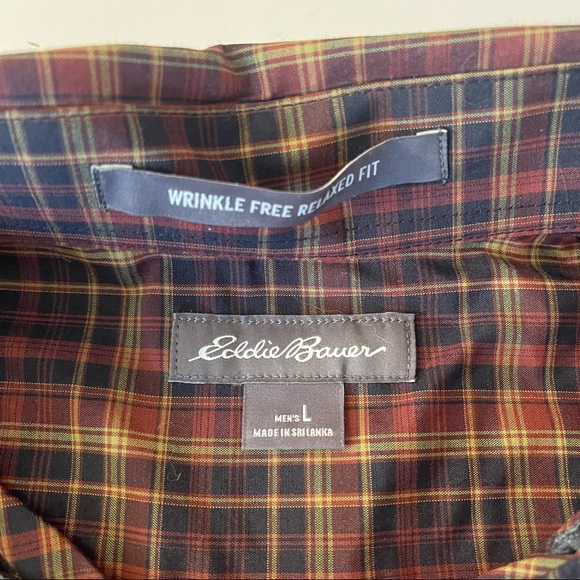 Eddie Bauer button up - Picture 2 of 2